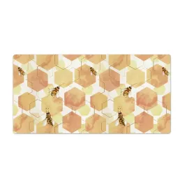 podkladka-trwala-pszczoly-plastry-miodu-90x45-cm