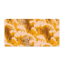 podkladka-na-stol-zolte-japonskie-fale-90x45-cm
