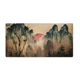 ozdobna-mata-na-biurko-zachod-slonca-las-90x45-cm