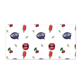 nadruk-podkladka-na-biurko-wisniowe-usta-100x50-cm