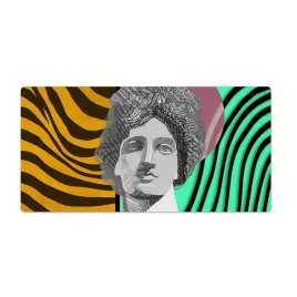 ozdobna-mata-na-biurko-nowoczesna-rzezba-100x50-cm