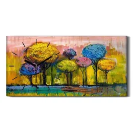 drzewa-natura-roslina-60x30-zegar-canvas-scienny