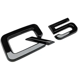 emblemat-literki-logo-napis-klapy-bagaznika-audi-q5-abs-3m-czarny-polysk