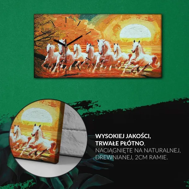 konie-zachod-slonca-60x30-zegar-na-plotnie-scienny-zasilanie-baterie