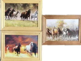 obraz-w-drewnianej-ramie-13-18-konie