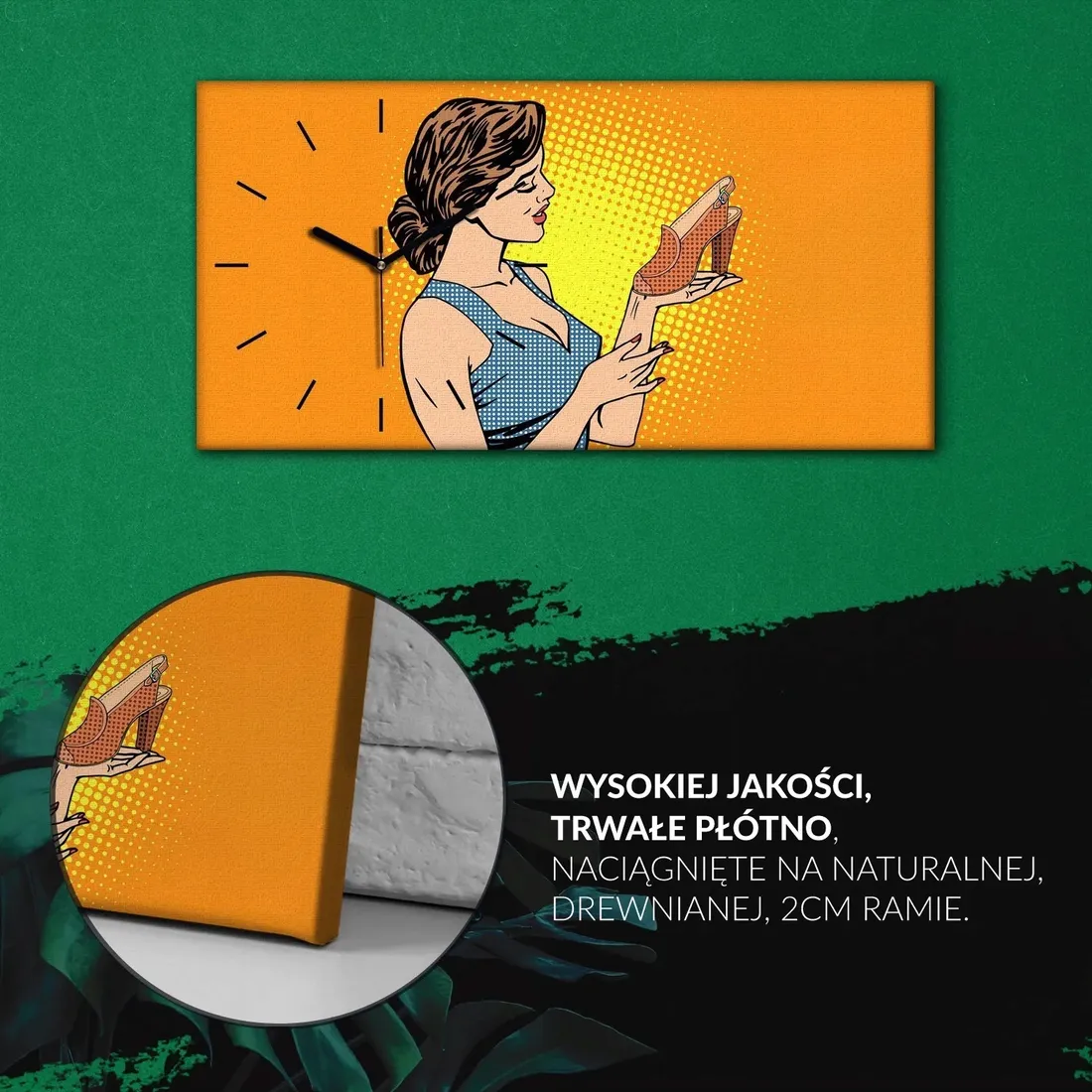 kobieta-buty-retro-60x30-zegar-na-plotnie-scienny