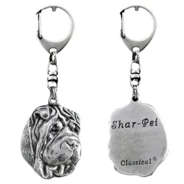 shar-pei-posrebrzany-brelok-do-kluczy-z-psem-ozdoba-torebki-zawieszka-d