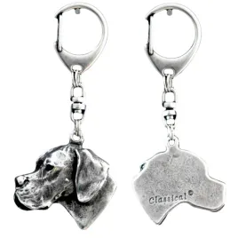 pointer-i-posrebrzany-brelok-do-kluczy-z-psem-ozdoba-torebki-zawieszka