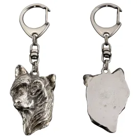 grzywacz-chinski-posrebrzany-brelok-do-kluczy-z-psem-ozdoba-torebki-zaw