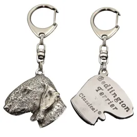 bedlington-terrier-rothbury-terrier-posrebrzany-brelok-do-kluczy-z-psem