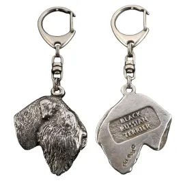 czarny-terier-rosyjski-russian-black-terrier-posrebrzany-brelok-do-klucz