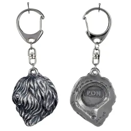 polski-owczarek-nizinny-pon-posrebrzany-brelok-do-kluczy-z-psem-ozdoba