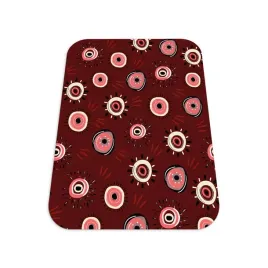 floormat-do-biura-burgundowe-oczy-wzor-140x100-cm