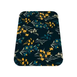 dywanik-do-biura-ciemny-kwiecisty-motyw-120x90-cm