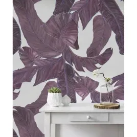 fototapeta-do-sypialni-liscie-bananowca-250x250-cm