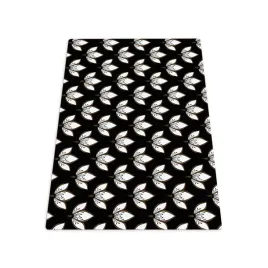 mata-ochrona-pod-fotel-eleganckie-lilie-140x100-cm