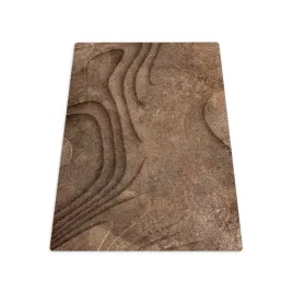 solidna-mata-pod-fotel-piaskowiec-3d-140x100-cm