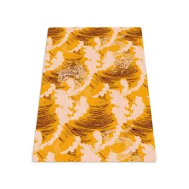 mata-pod-krzeslo-zolte-japonskie-fale-140x100-cm