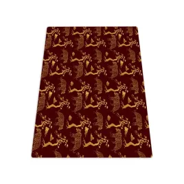podlogowa-mata-zloty-tygrys-drzewo-140x100-cm