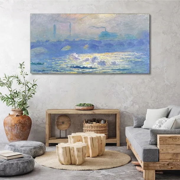 obraz-na-plotnie-waterloo-bridge-monet-140x70-cm-format-poziomy