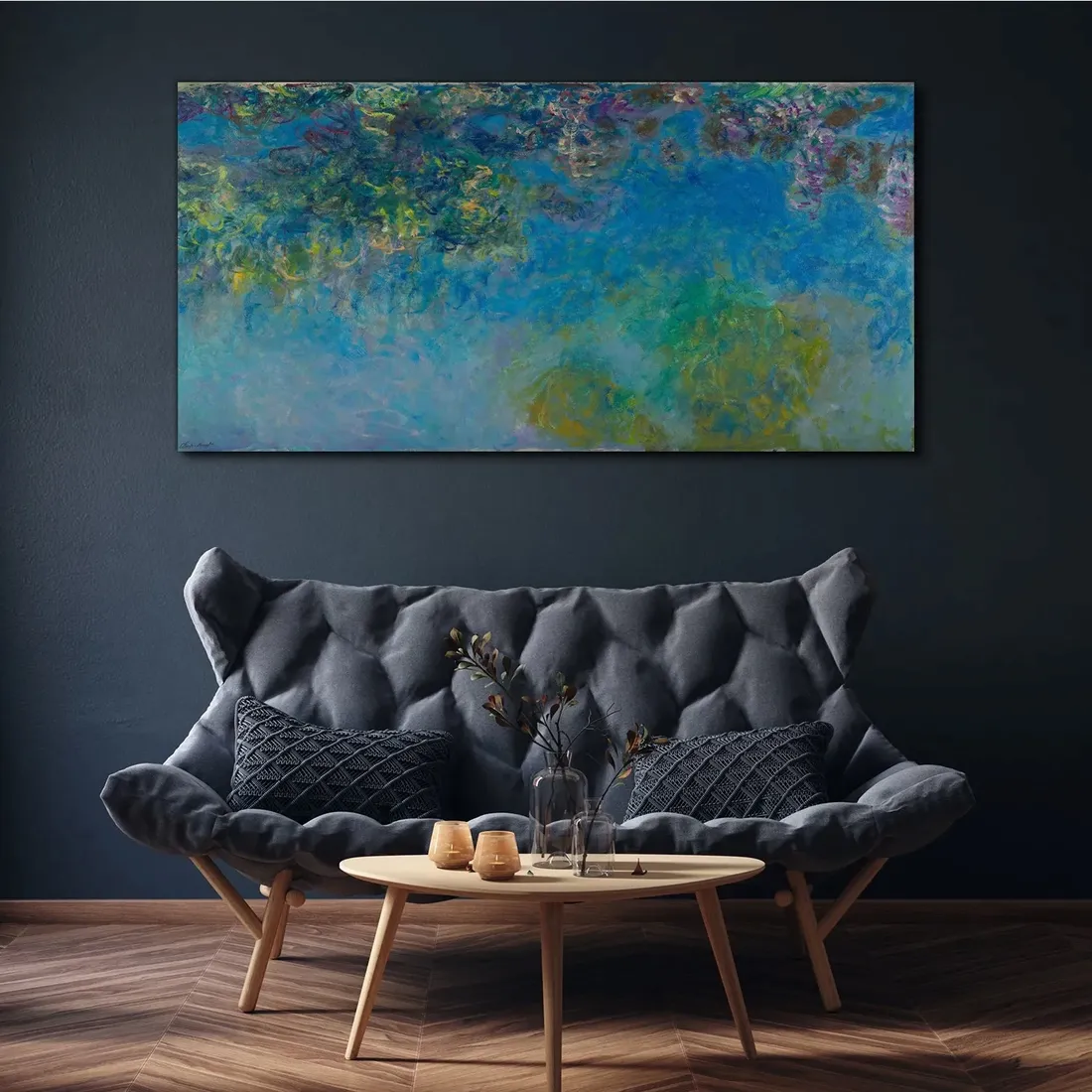 obraz-scienny-na-plotnie-wisteria-monet-140x70-cm