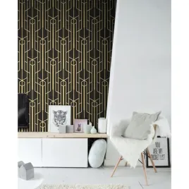 fototapeta-abstrakcja-linie-geometria-250x104-cm