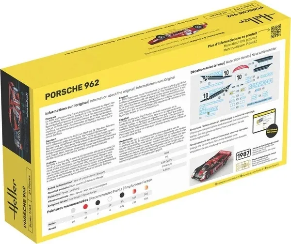 heller-80109-porsche-962-1-43-model-samochodu
