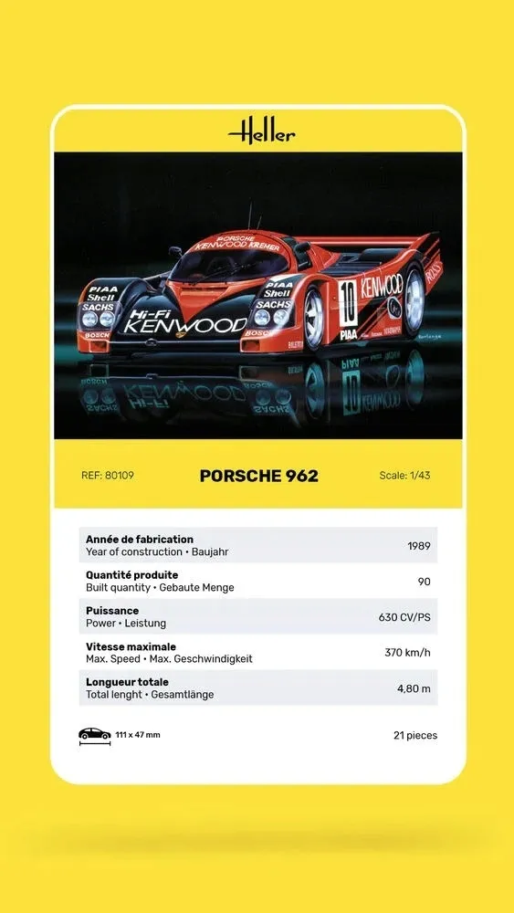 heller-80109-porsche-962-1-43-model-samochodu