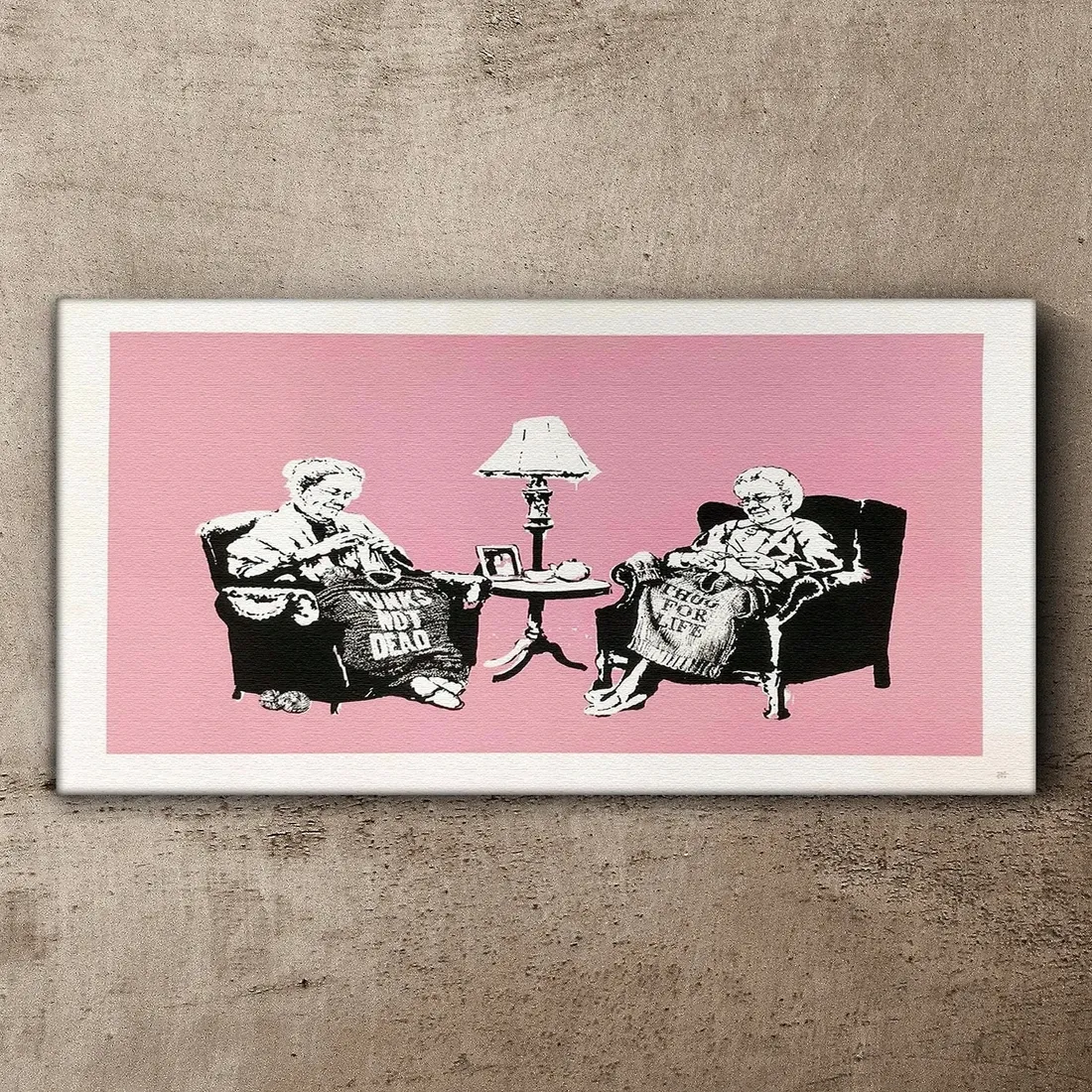 foto-obraz-na-ramie-plotno-babcie-banksy-140x70-cm-stan-nowy