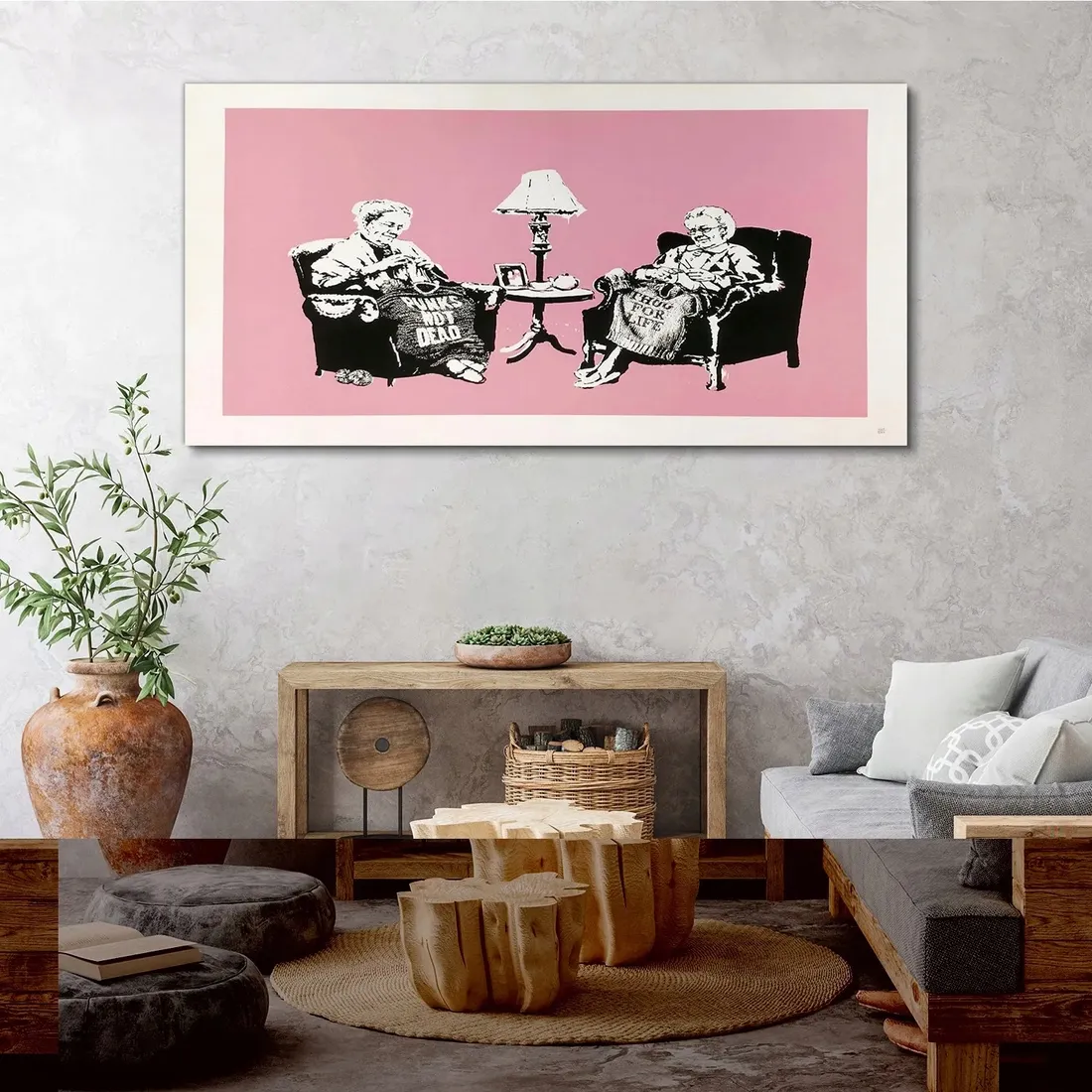 foto-obraz-na-ramie-plotno-babcie-banksy-140x70-cm