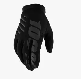 100-procent-rekawice-cross-enduro-brisker-youth-junior-softshell-black-grey