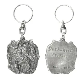 yorkshire-terrier-york-jork-yorkie-i-posrebrzany-brelok-z-psem-ozdoba