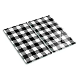 deska-do-krojenia-szklo-czarno-biala-krata-2x30x52