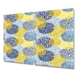 oslona-indukcji-szklo-kwiaty-chryzantemy-2x30x52cm