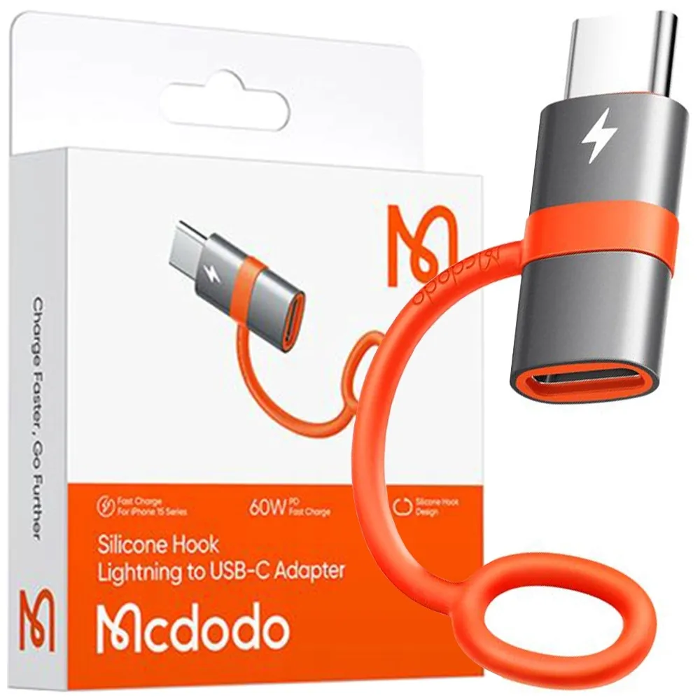 mcdodo-adapter-przejsciowka-usb-c-usb-typ-c-do-lightning-iphone-15-pro-max-stan-nowy