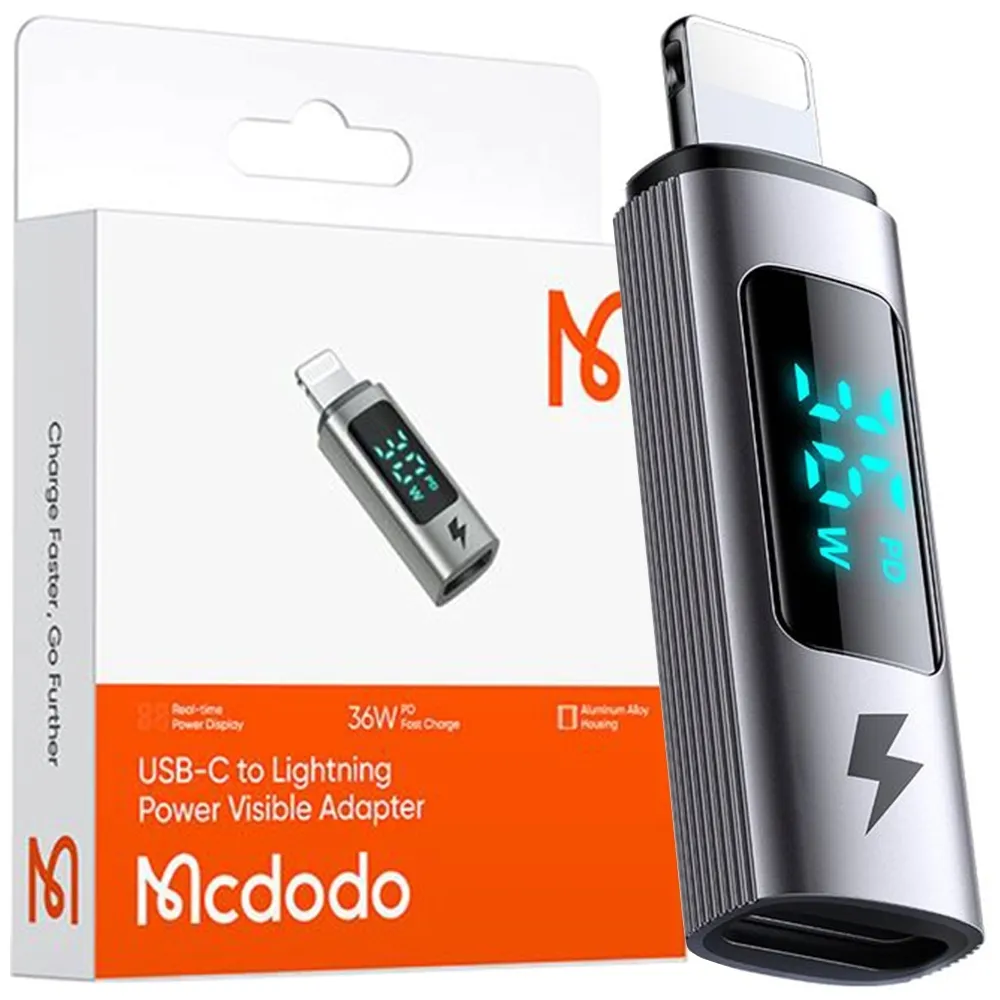 mcdodo-adapter-przejsciowka-usb-c-usb-typ-c-do-lightning-iphone-36w-miernik-stan-nowy