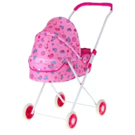 wozek-dla-lalek-metalowy-2w1-gleboki-gondola-nosidelko-skladany-daszek