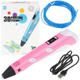 dlugopis-3d-pen-drukarka-3d-zestaw-rozowy