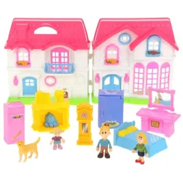 rozkladany-domek-dla-lalek-do-zabawy-rodzina-meble-pies-niebieskie-lozko