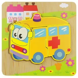 drewniana-ukladanka-edukacyjna-puzzle-karetka