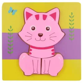drewniana-ukladanka-edukacyjna-puzzle-kot