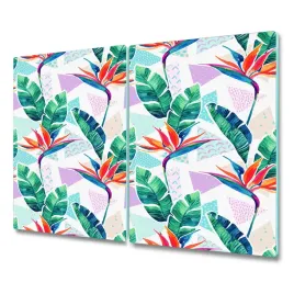 oslona-na-kuchenke-tropikalna-flora-2x30x52-cm