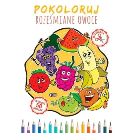 pokoloruj-rozesmiane-owoce-kolorowanka