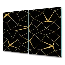 szklana-deska-mozaika-zlota-i-czarna-2x30x52-cm