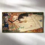 klimt-matka-dziecko-60x30-zegar-na-plotnie-scienny-stan-nowy