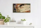 klimt-matka-dziecko-60x30-zegar-na-plotnie-scienny-typ-scienny