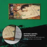 klimt-matka-dziecko-60x30-zegar-na-plotnie-scienny-zasilanie-baterie