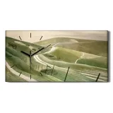 eric-ravilious-droga-60x30-zegar-plotno-na-ramie