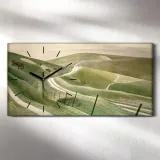 eric-ravilious-droga-60x30-zegar-plotno-na-ramie-stan-nowy