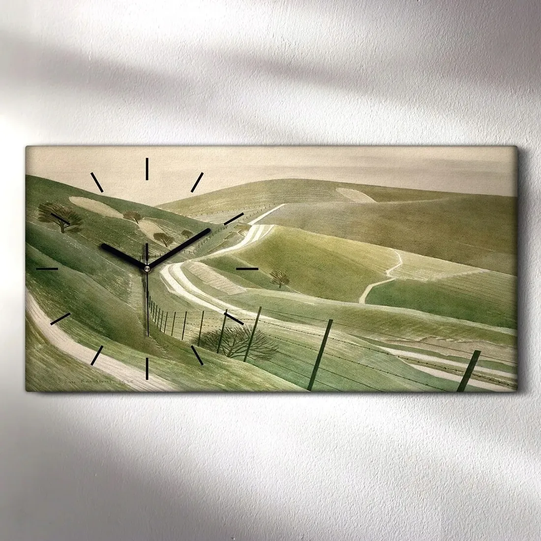 eric-ravilious-droga-60x30-zegar-plotno-na-ramie